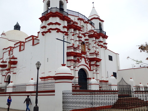 Walk about Trujillo, Peru.